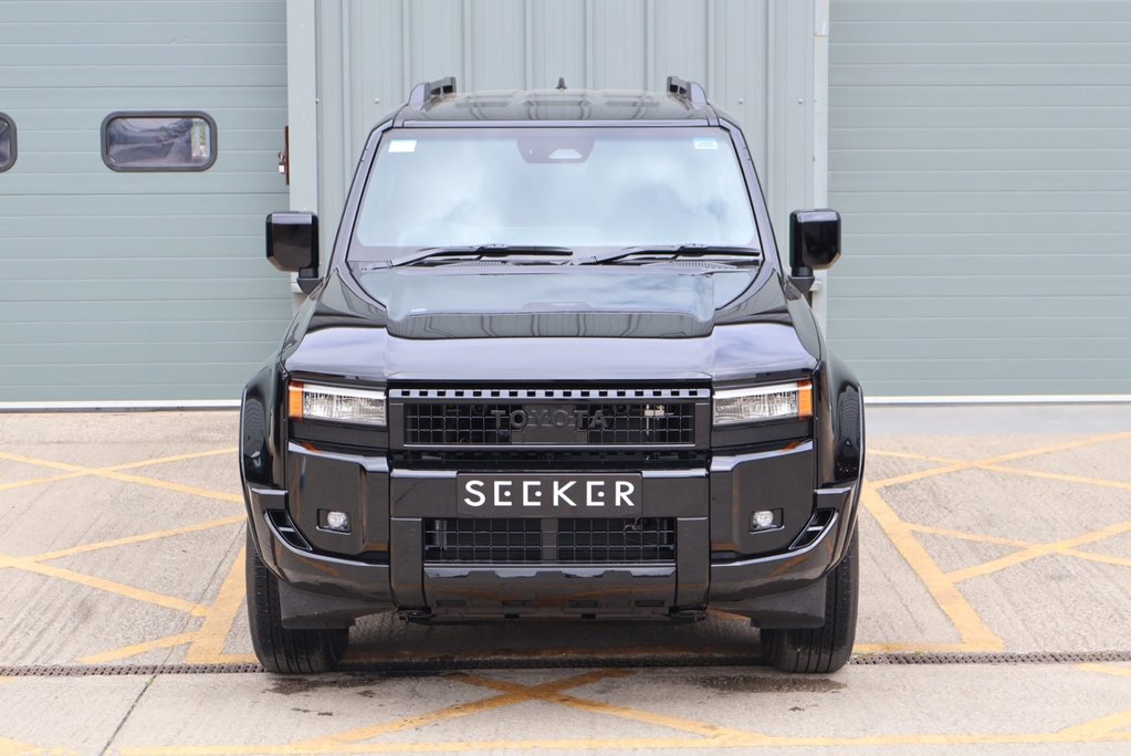Toyota Land Cruiser 2026 BRAND NEW HYBRID COMMERCIAL REAR OEM SEATS STYLED BY SEEKER  10