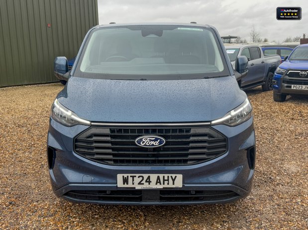 Ford Transit Custom LWB L2H1 [SOLD MM] Low Roof Prime 2900 Air Con Sensors EURO 6 NO VAT 46