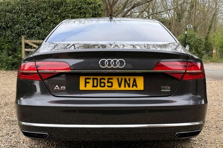 Audi A8 TDI QUATTRO SPORT EXECUTIVE 18
