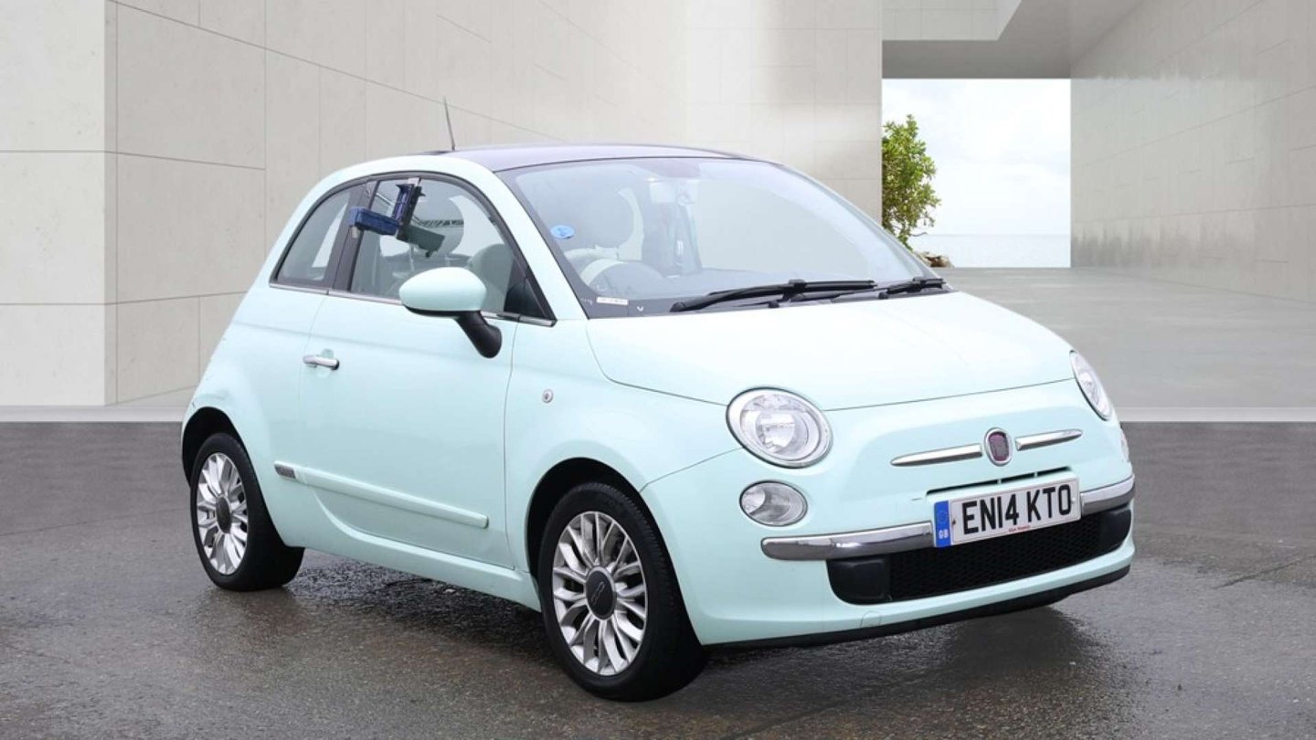 2014 Fiat 500