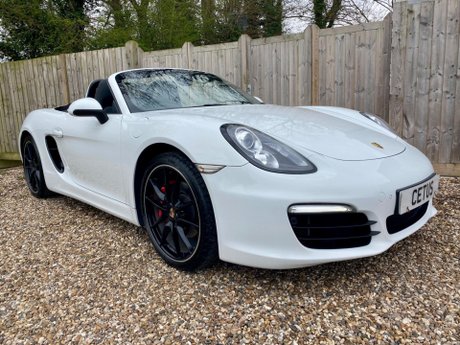 Porsche Boxster 3.4 981 S PDK Euro 5 (s/s) 2dr 1