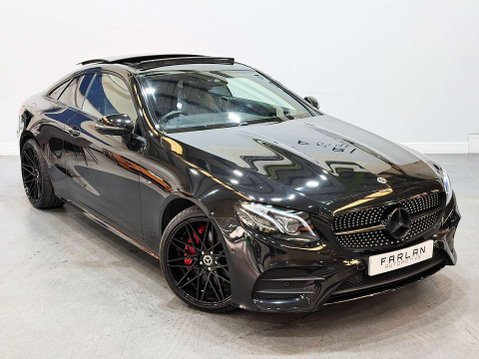 Mercedes-Benz E Class 2.0 E220d AMG Line (Premium Plus) Coupe 2dr Diesel G-Tronic+ Euro 6 (s/s) ( 8