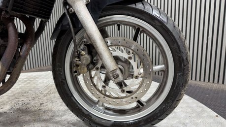 Honda CB S 1999 ONLY 17K RUNNING PROJECT BIKE 500CC TWIN THUNDERSPORT 9