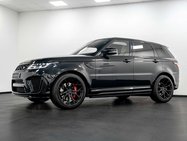 Land Rover Range Rover Sport 5.0 Range Rover Sport SVR S/C Auto 4WD 5dr 11