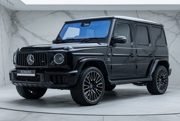 Mercedes-Benz G Class AMG G63 MANUFAKTUR EDITION