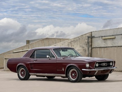 Ford Mustang 289 Hardtop Coupe