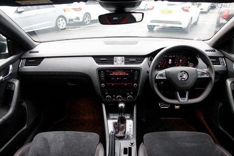 Skoda Octavia VRS CHALLENGE TSI DSG