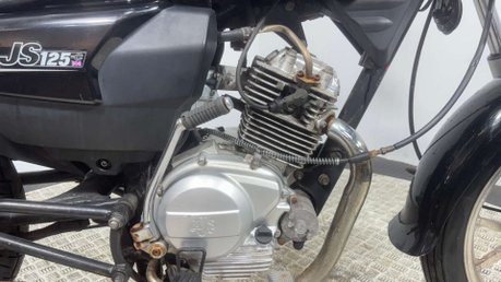 Ajs JS125 6C CUSTOM 125CC SPARES OR REPAIR PROJECT BIKE LEARNER 125 8