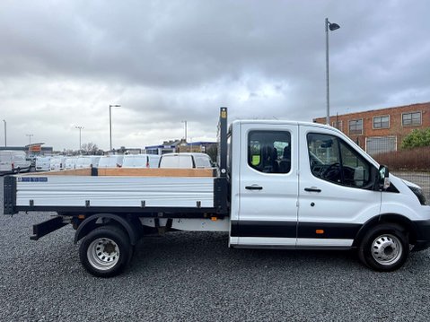 Ford Transit Crew Cab Tipper 2.0 Transit 350 Leader With Twin Rear Wheels 4