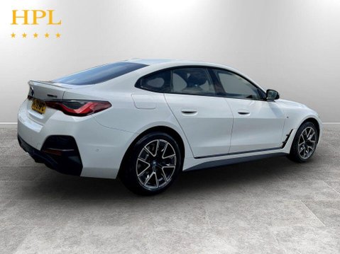 BMW i4 40 83.9kWh M Sport Gran Coupe 5dr Electric Auto eDrive (340 ps) Heated Seat 7