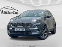 Kia Sportage (Sold) 1.6 CRDi MHEV 2 SUV 5dr Diesel Hybrid Manual Euro 6 (s/s) (134 bhp) 1