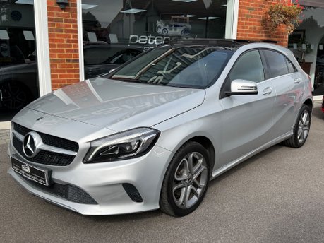 Mercedes-Benz A Class A 200 D SPORT EDITION PLUS 2