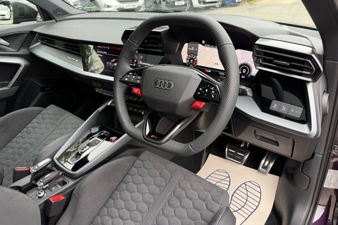 Audi RS3 RS 3 TFSI QUATTRO CARBON VORSPRUNG - CERAMIC BRAKES -BUCKET SEATS -MERLIN 17