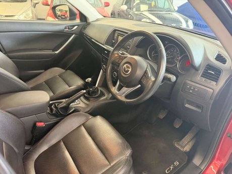 Mazda CX-5 2.2 SKYACTIV-D Sport Nav Euro 6 (s/s) 5dr 37