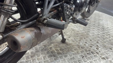 Hanway Raw 2018 22K CAFE RACER PROJECT BIKE SPARES OR REPAIR 125CC LEARNER BIKE 25