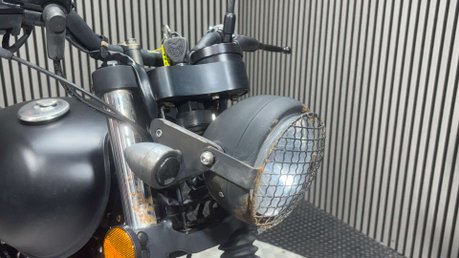 Mutt Sabbath 2022 4,412 MILES RUNNING PROJECT BIKE SPARES OR REPAIR 125CC 14