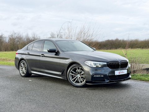 BMW 5 Series 2.0 520d M Sport Auto Euro 6 (s/s) 4dr 3