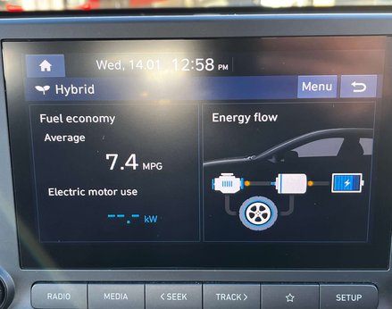 Hyundai KONA 1.6 Kona SE Connect GDi HEV Semi-Auto 5dr 43