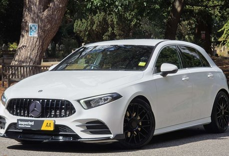 Mercedes-Benz A Class 2.0 A 220 AMG Line Auto 5dr