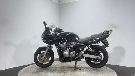 Suzuki Bandit 600 GSF 2003 43K PROJECT BIKE SPARES OR REPAIR FAIRED MODEL 600CC 4