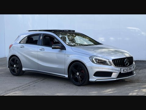 Mercedes-Benz A Class 2.0 A250 BlueEfficiency Engineered Edition by AMG Auto 5dr 1