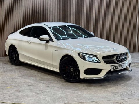 Mercedes-Benz C Class 2.1 C 220 AMG Line D Auto 2dr 8