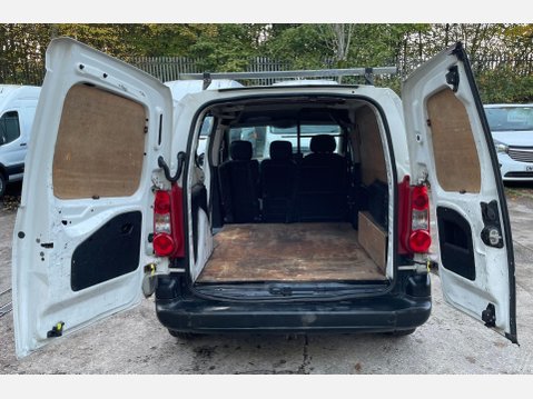 Citroen Berlingo 1.6 HDi 625 LX Panel Van 5dr Diesel Manual L1 (153 g/km, 75 bhp) 11