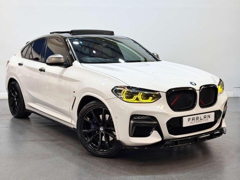 BMW X4 3.0 M40i SUV 5dr Petrol Auto xDrive Euro 6 (s/s) (354 ps) 8