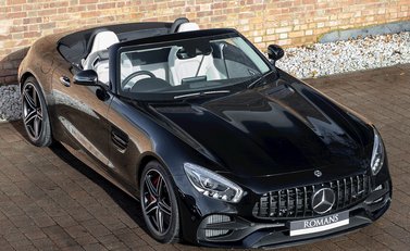 Mercedes-Benz Amg GT GT C Roadster 7