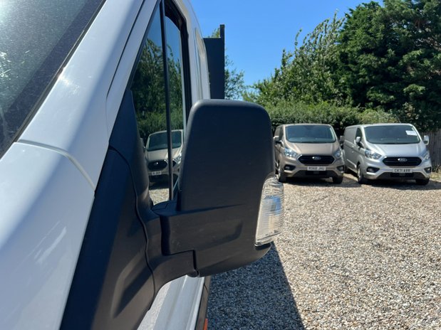 Ford Transit Tipper LWB L3 Leader 350 Tow Bar EURO 6 NO VAT 22