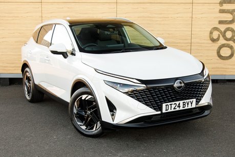 Nissan Qashqai DIG-T N-CONNECTA