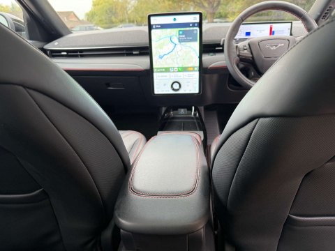 Ford Mustang E MACH X AWD Pan roof 23