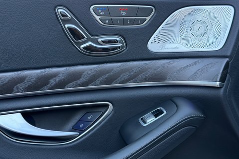 Mercedes-Benz S Class S 350 D L GRAND EDITION EXECUTIVE -PAN ROOF -DESIGNO DIAMOND WHITE 25