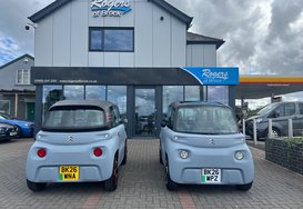 Citroen Ami AMI BLUE PACK AUTO 4