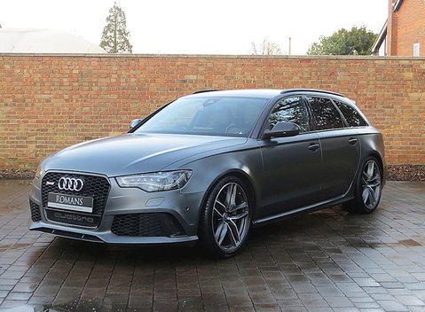 Audi RS6 Avant 4
