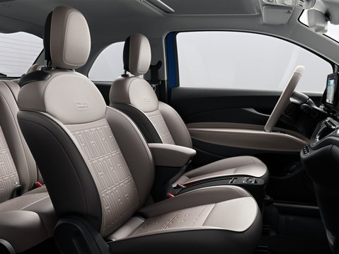 New 500 e La Prima 42KWH HB from £298 per month 0% APR PCP 5