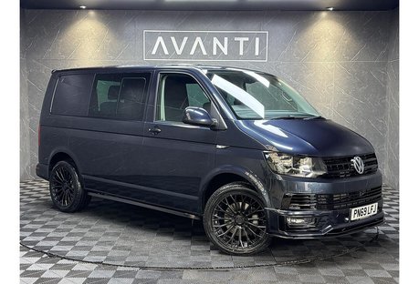 Volkswagen Transporter 2.0 TDI T32 Highline Kombi Double Cab 5dr Diesel Manual 4Motion SWB Euro 6