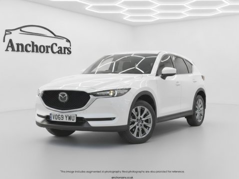 Mazda CX-5 (Sold) 2.2 SKYACTIV-D GT Sport Nav+ SUV 5dr Diesel Auto 4WD Euro 6 (s/s) (1 1