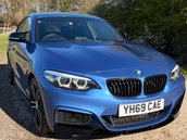 BMW 2 Series 1.5 218i M Sport Auto 2dr 2