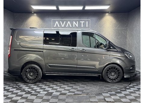 Ford Transit Custom 2.0 320 EcoBlue Limited Crew Van Double Cab 5dr Diesel Auto L1 H1 Euro 6 (s 9