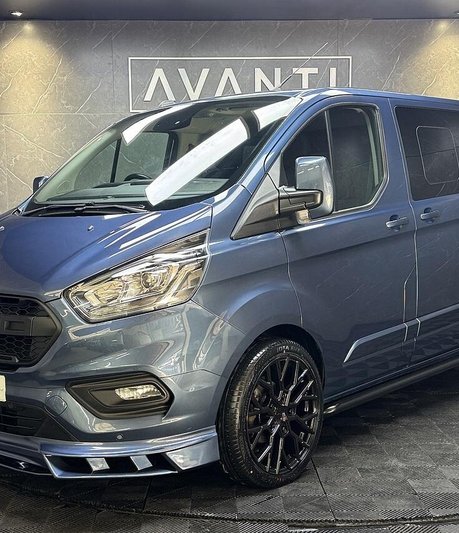 Ford Transit Custom 2.0 300 EcoBlue Limited Crew Van Double Cab 5dr Diesel Manual L1 H1 Euro 6