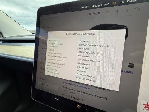 Tesla Model Y SUV 5dr Electric Auto RWD (346 ps) 32