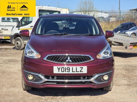 Mitsubishi Mirage 1.2 4 Hatchback 5dr Petrol CVT Euro 6 (s/s) (79 ps) 2