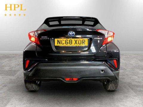 Toyota C-HR 1.8 VVT-h Icon SUV 5dr Petrol Hybrid CVT Euro 6 (s/s) (122 ps) Air Con - Al 6