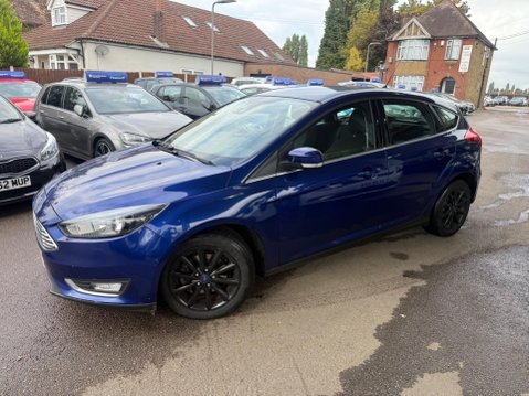 Ford Focus 1.5 TDCi Titanium Euro 6 (s/s) 5dr 2