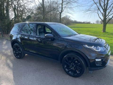 Land Rover Discovery Sport 2.0 TD4 HSE Luxury Auto 4WD Euro 6 (s/s) 5dr 11