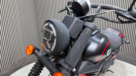 Um Renegade 2023 ONLY 4K GOOD RUNNING LARGE CRUISER 125CC BIKE 11