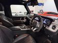 Mercedes-Benz G Class 4.0 G63 V8 BiTurbo AMG SUV 5dr Petrol SpdS+9GT 4MATIC Euro 6 (s/s) (585 ps) 67