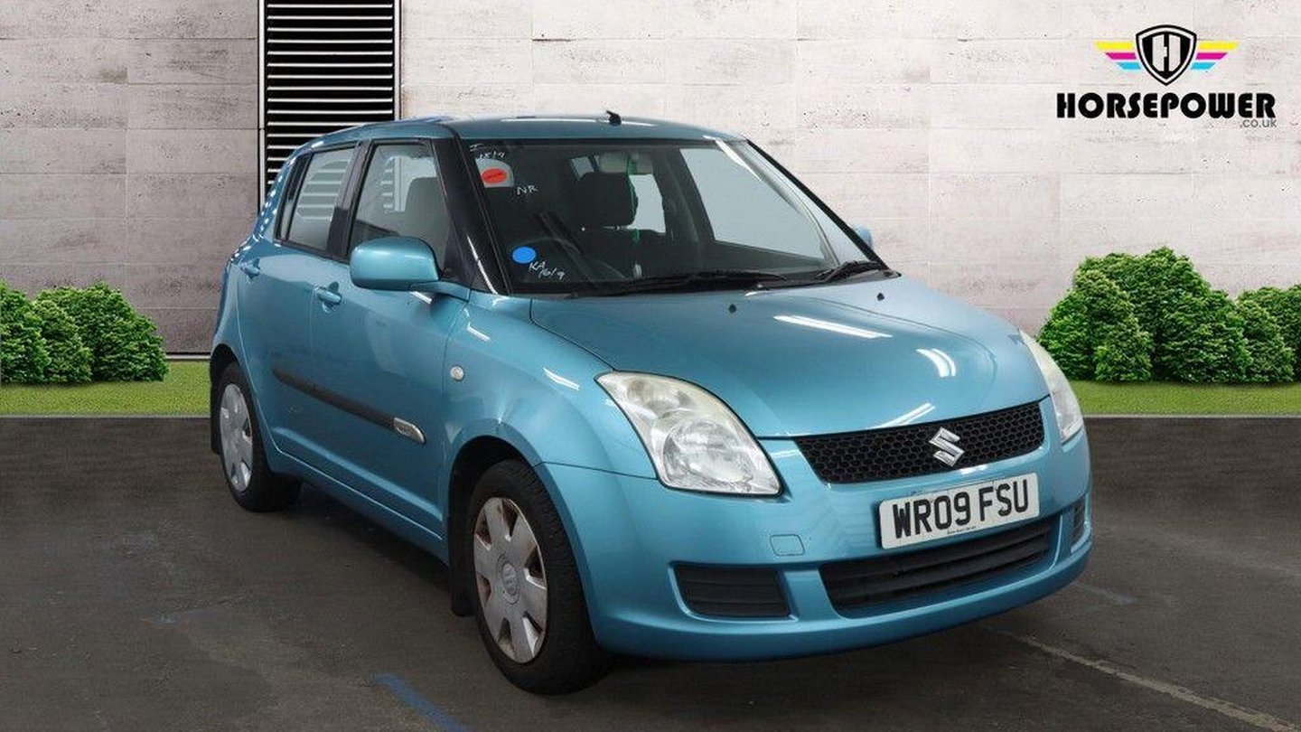 2009 Suzuki Swift