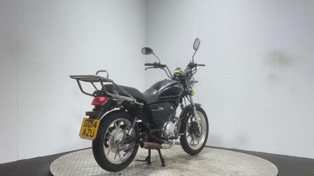 Ajs JS125 6C CUSTOM 125CC SPARES OR REPAIR PROJECT BIKE LEARNER 125 2